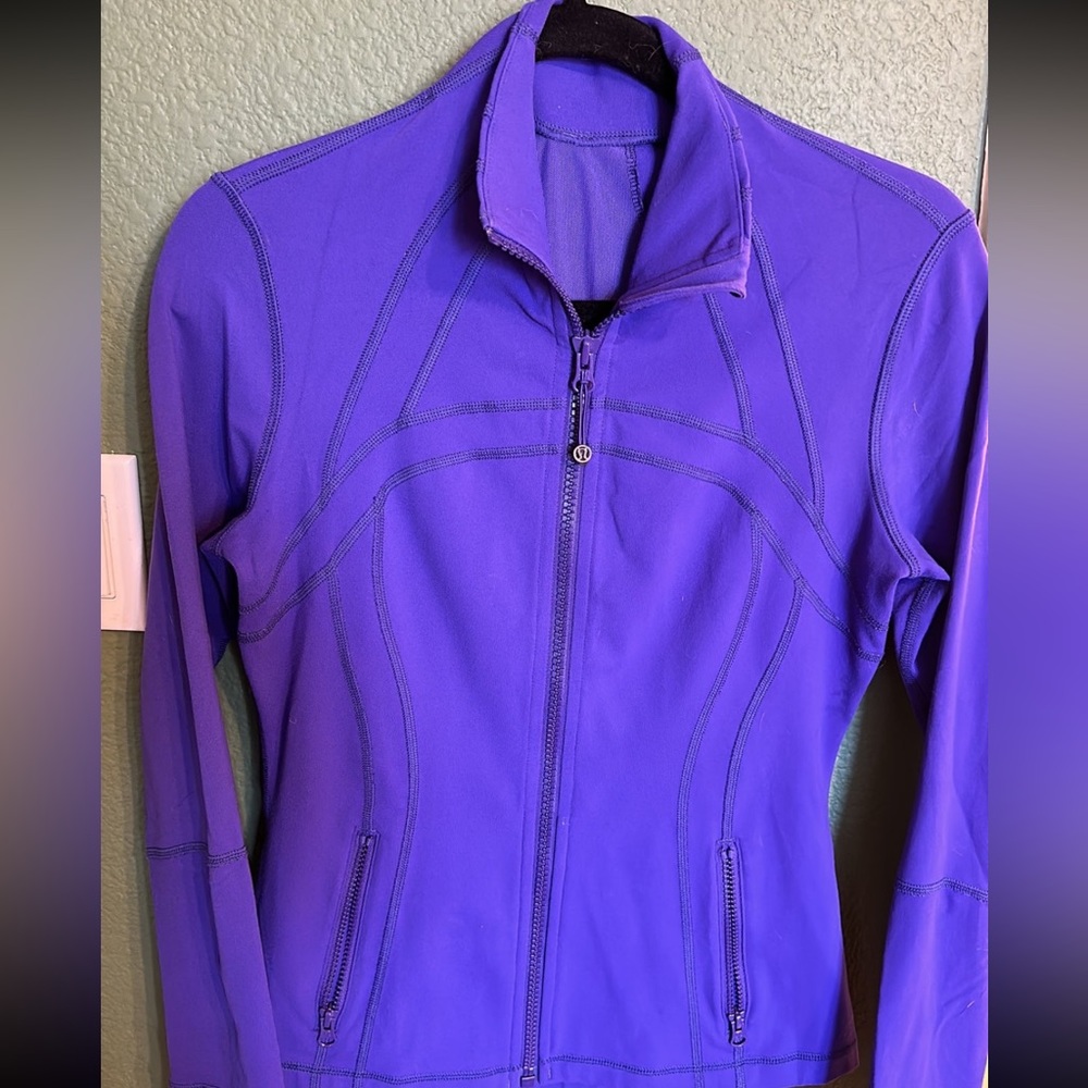 Lululemon Define Jacket Size 8